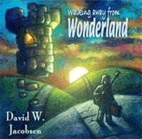 Walking Away From Wonderland album cover.